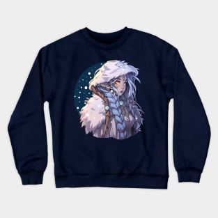Snowy Mystic Crewneck Sweatshirt